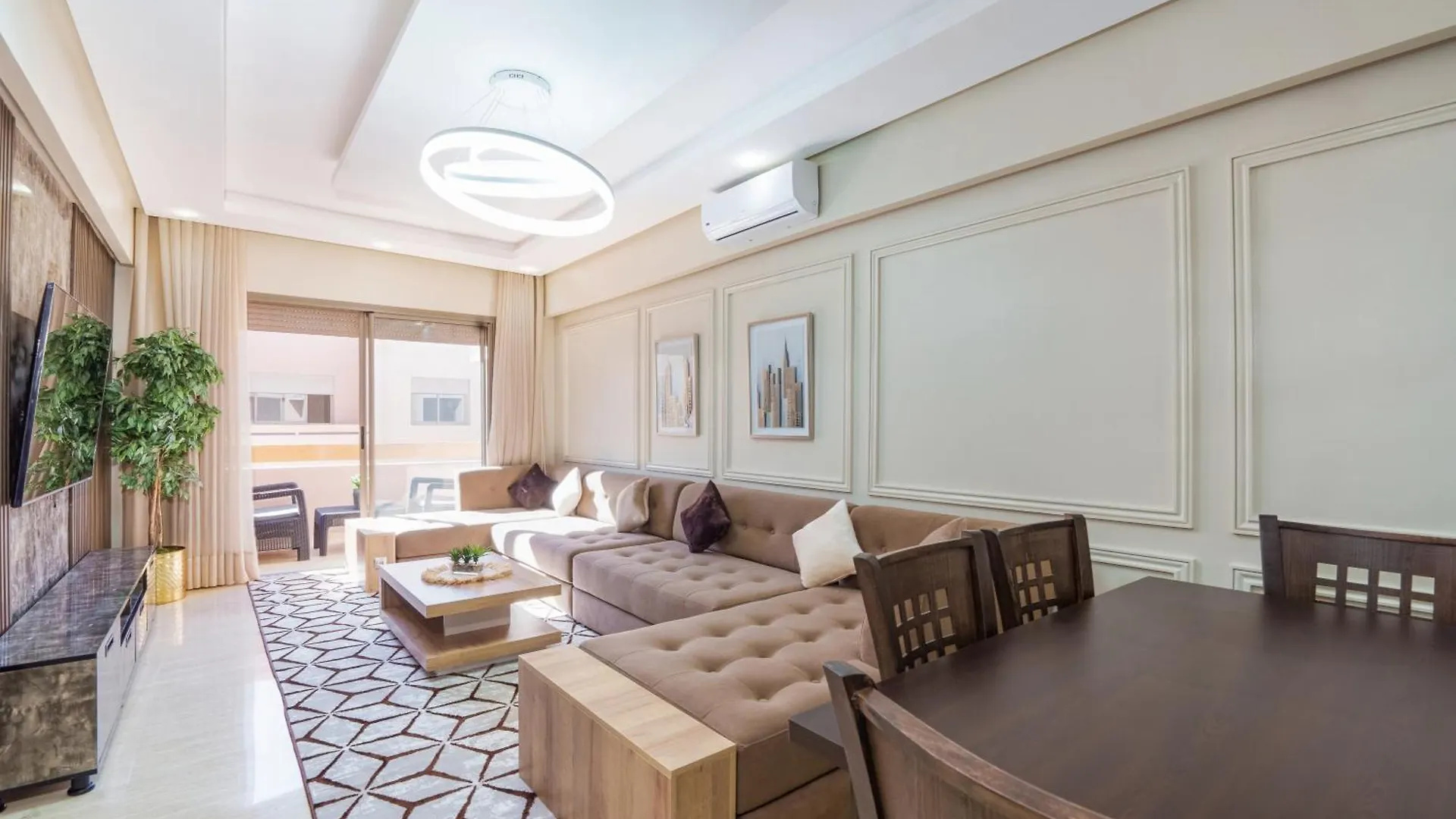 Les Palmier De Targa, Romantic Appartement Marrakesh