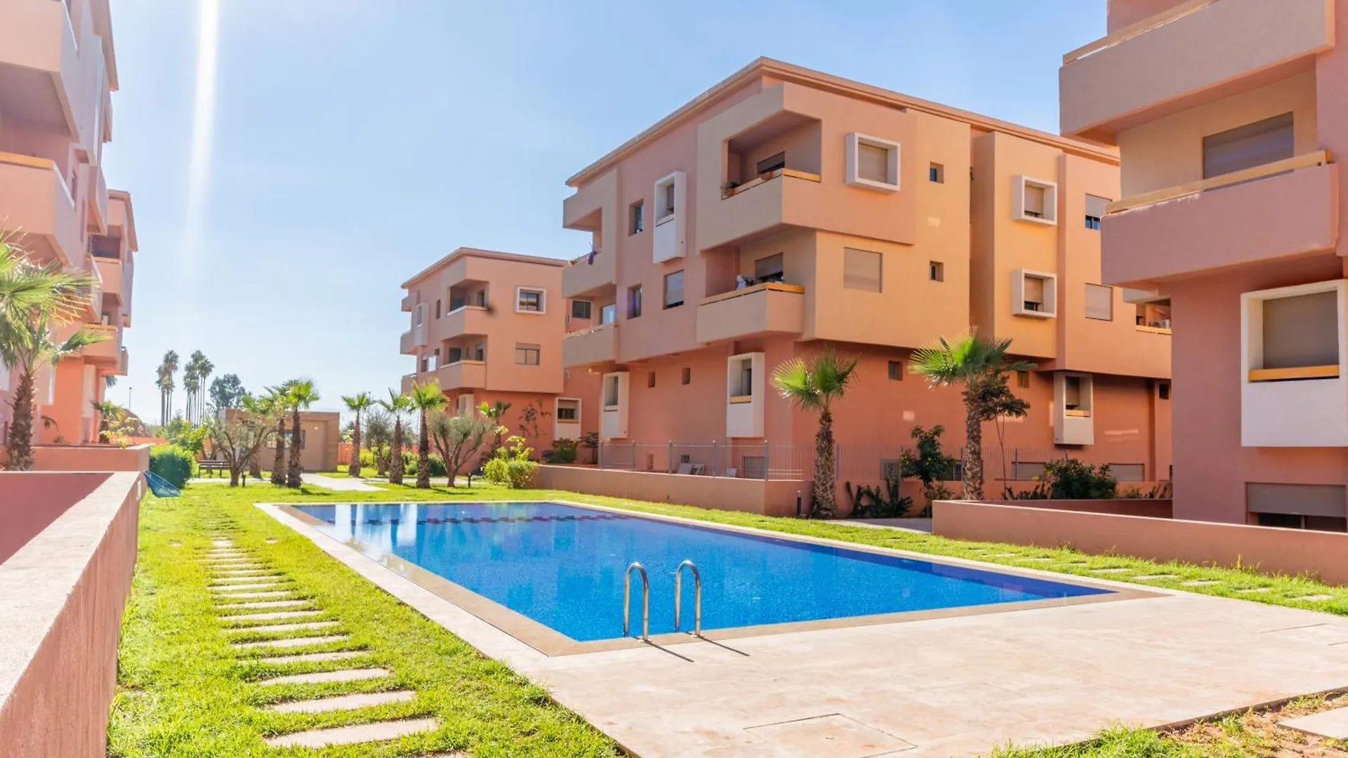 Les Palmier De Targa, Romantic Appartement Marrakesh 0*,  Maroc