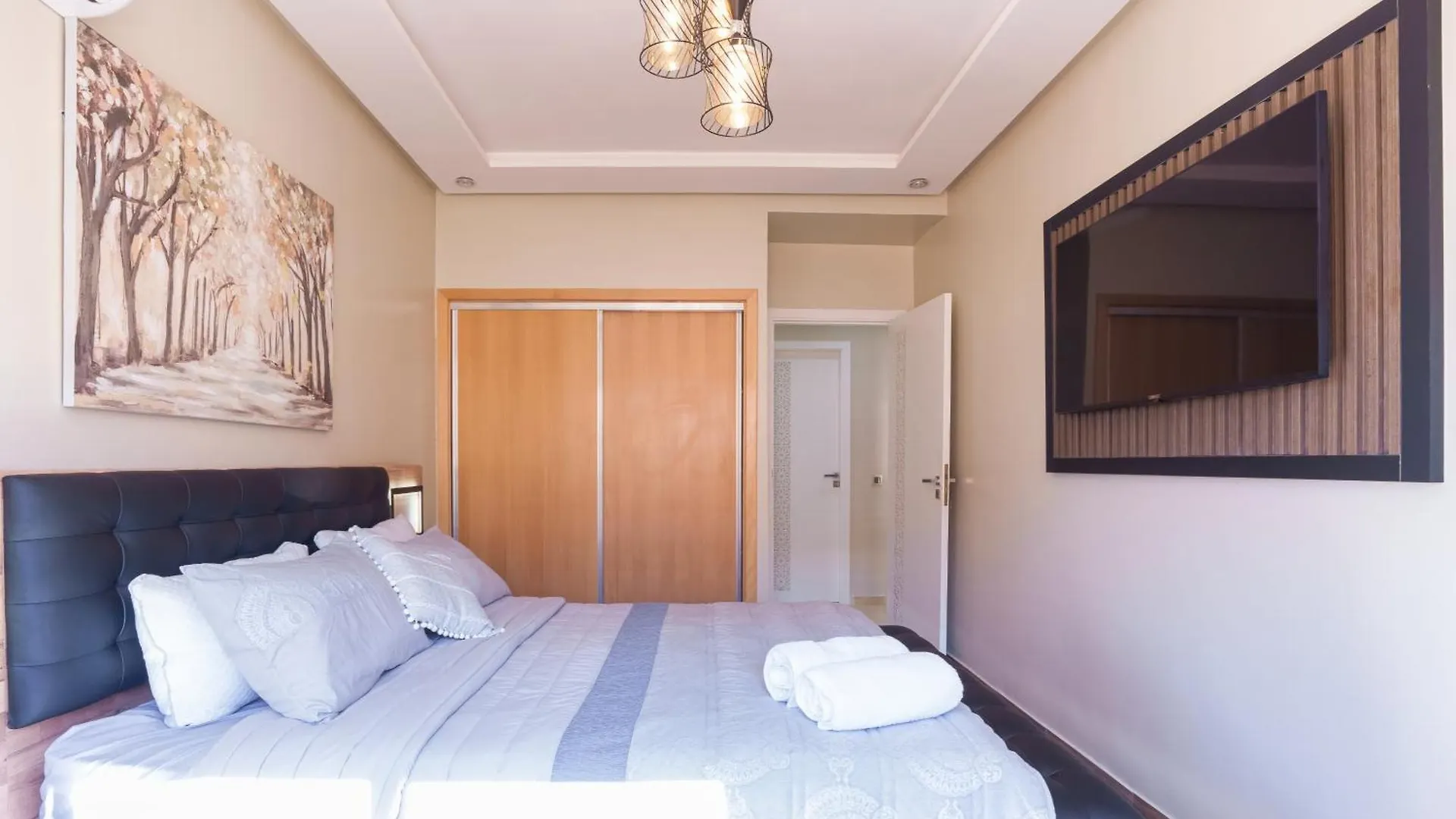Les Palmier De Targa, Romantic Appartement Marrakesh