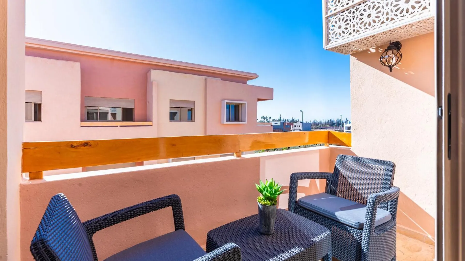 Les Palmier De Targa, Romantic Appartement Marrakesh Maroc