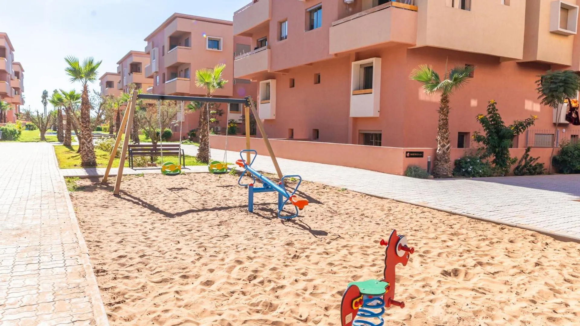 Les Palmier De Targa, Romantic Appartement Marrakesh