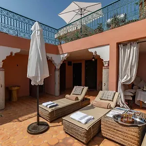 فندق مبيت وإفطار Soraya Hammam & Jacuzzi, مراكش